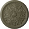 Ekena Millwork Washington Ceiling Medallion (Fits Canopies up to 2 7/8"), 17 1/8"OD x 1 1/2"P, Spartan Stone CM17WASSF - alternate 1